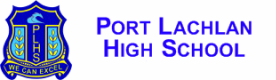 port lachlan high school logo