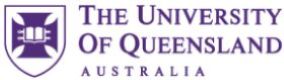 The University of Queensland