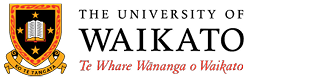 The University of Waikato logo